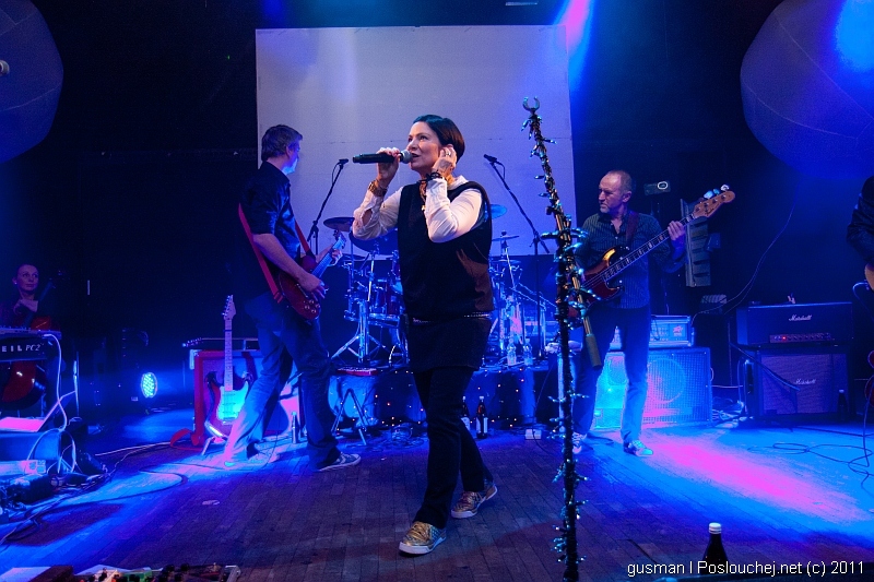 koncert: ANNA K & BAND - Čtvrtek 24. 11. 2011