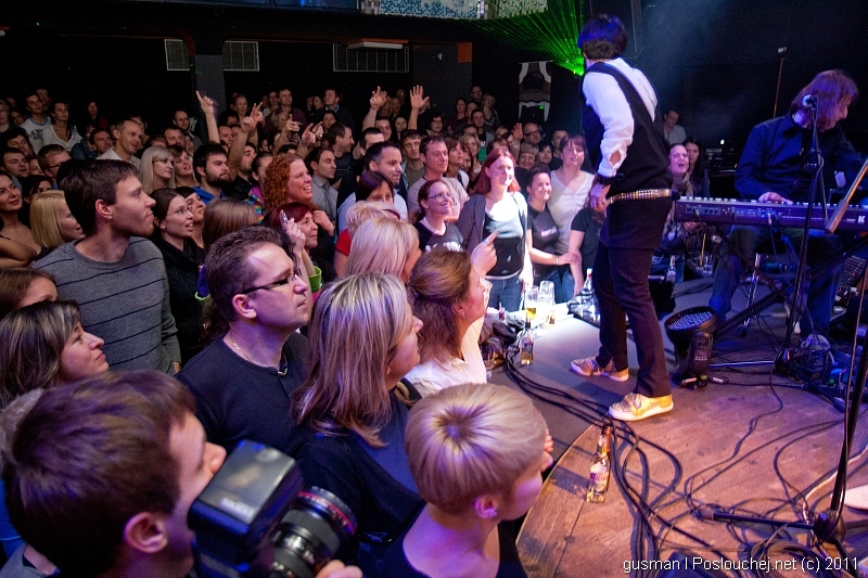 koncert: ANNA K & BAND - Čtvrtek 24. 11. 2011