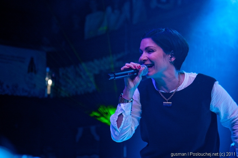 koncert: ANNA K & BAND - Čtvrtek 24. 11. 2011