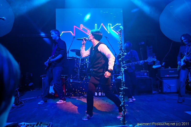 koncert: ANNA K & BAND - Čtvrtek 24. 11. 2011