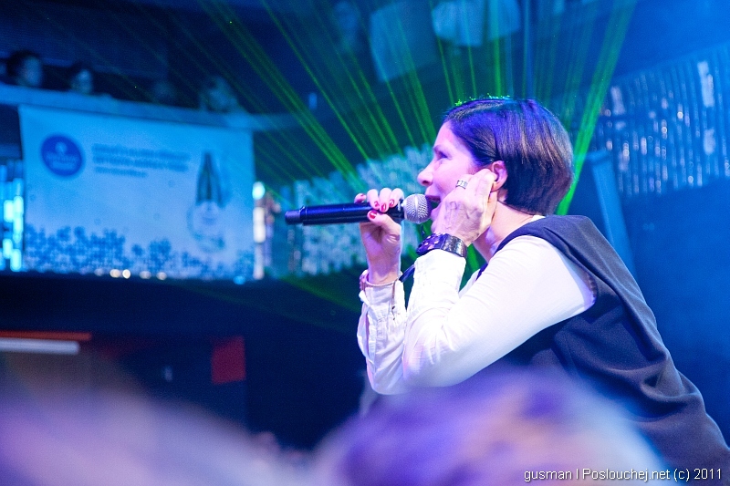 koncert: ANNA K & BAND - Čtvrtek 24. 11. 2011