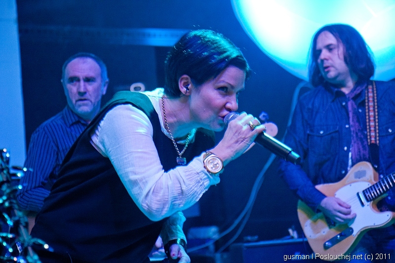 koncert: ANNA K & BAND - Čtvrtek 24. 11. 2011