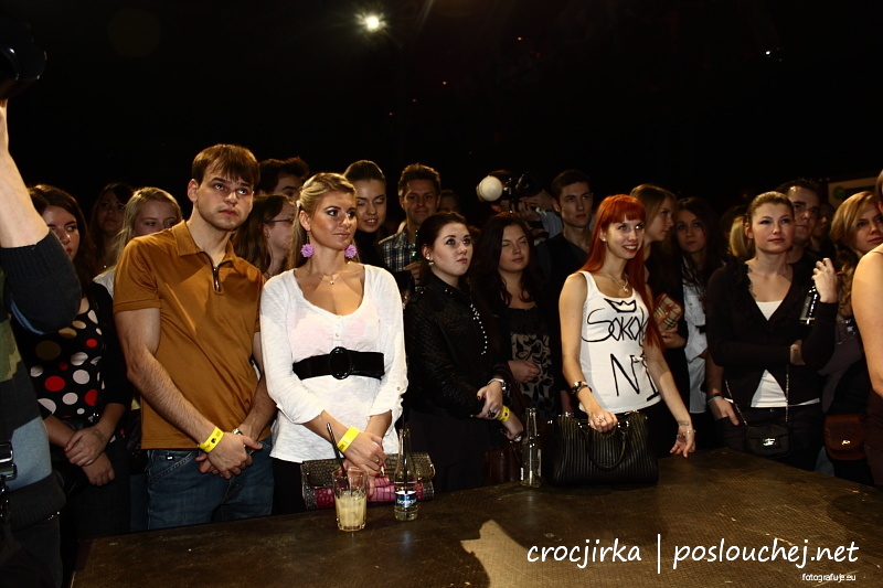 MISS VŠE PARTY - Čtvrtek 24. 11. 2011