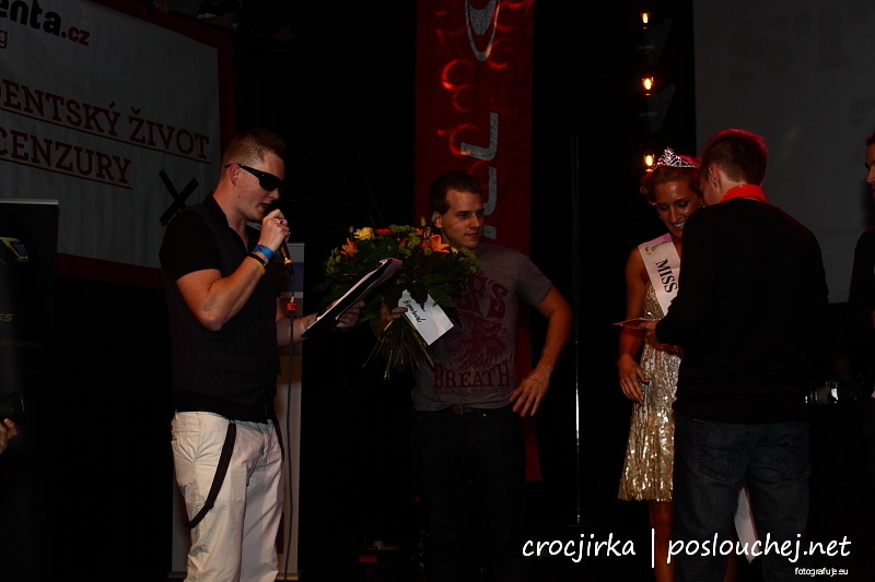 MISS VŠE PARTY - Čtvrtek 24. 11. 2011