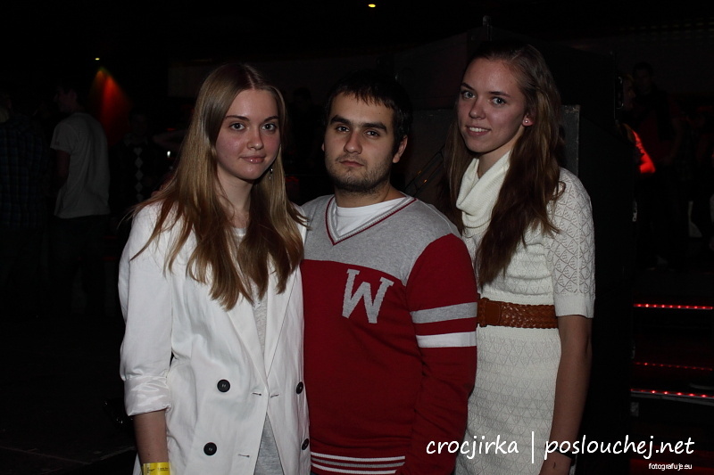MISS VŠE PARTY - Čtvrtek 24. 11. 2011