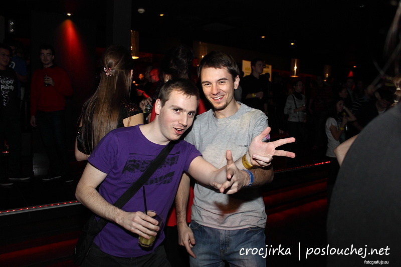 MISS VŠE PARTY - Čtvrtek 24. 11. 2011