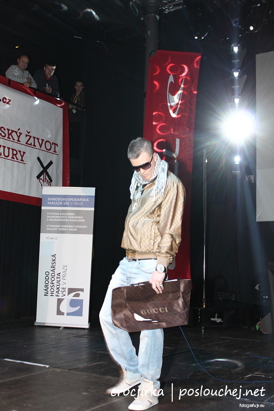MISS VŠE PARTY - Čtvrtek 24. 11. 2011