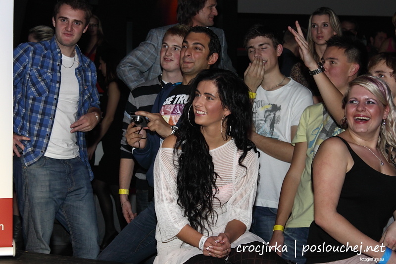 MISS VŠE PARTY - Čtvrtek 24. 11. 2011