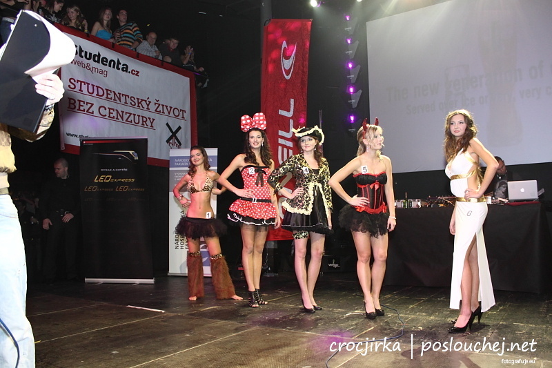 MISS VŠE PARTY - Čtvrtek 24. 11. 2011