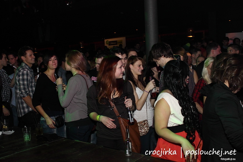 MISS VŠE PARTY - Čtvrtek 24. 11. 2011