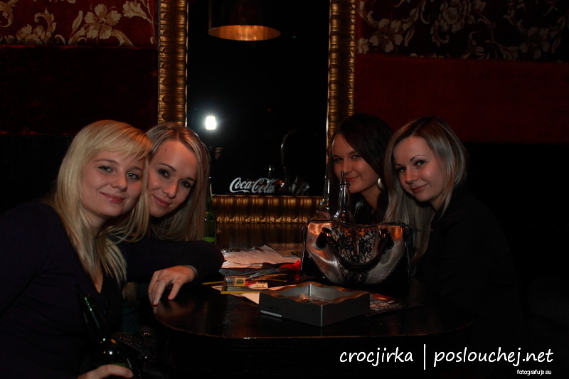 MISS VŠE PARTY - Čtvrtek 24. 11. 2011