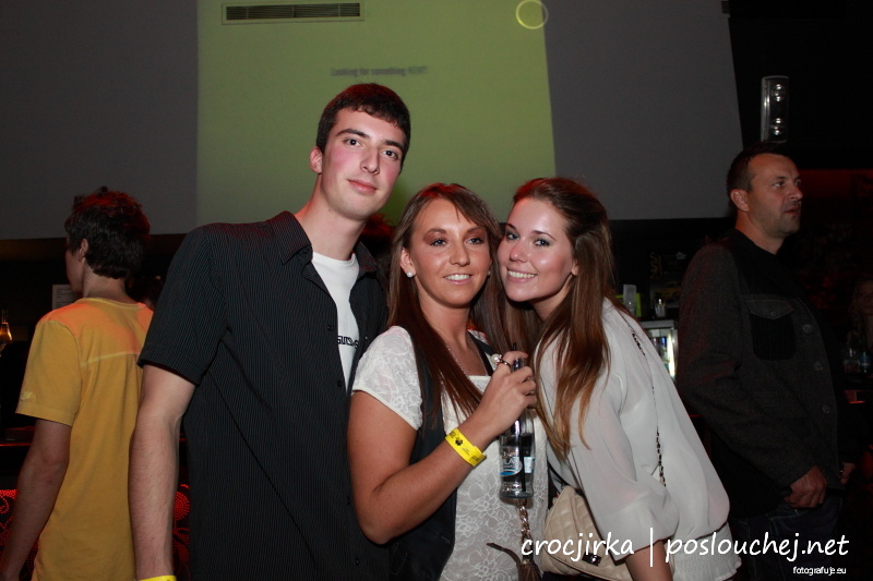 MISS VŠE PARTY - Čtvrtek 24. 11. 2011