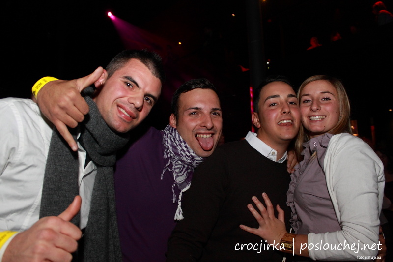 MISS VŠE PARTY - Čtvrtek 24. 11. 2011