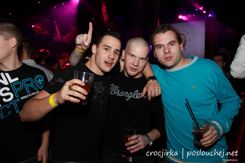 MISS VŠE PARTY - Čtvrtek 24. 11. 2011