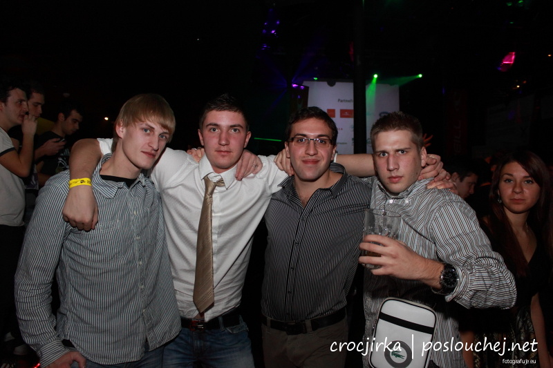 MISS VŠE PARTY - Čtvrtek 24. 11. 2011