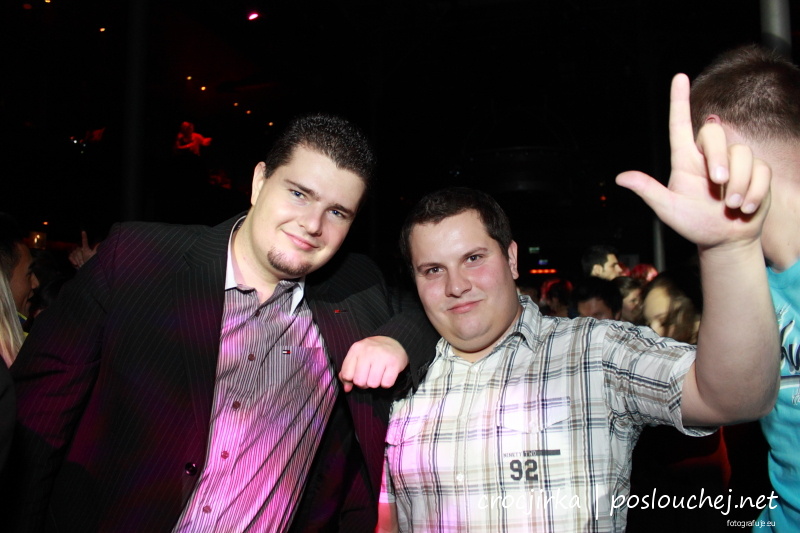 MISS VŠE PARTY - Čtvrtek 24. 11. 2011