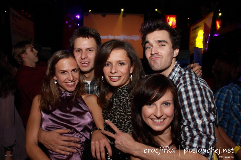 MISS VŠE PARTY - Čtvrtek 24. 11. 2011