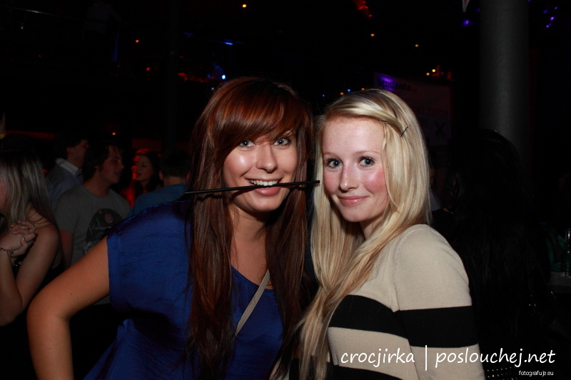 MISS VŠE PARTY - Čtvrtek 24. 11. 2011