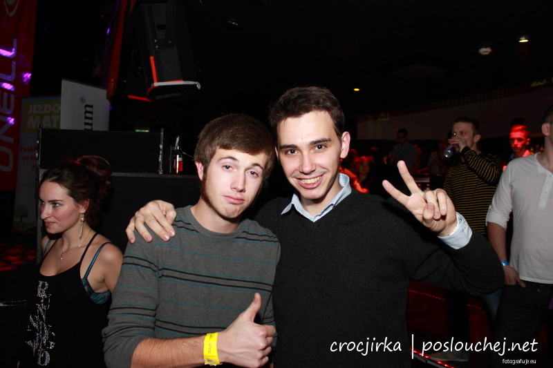MISS VŠE PARTY - Čtvrtek 24. 11. 2011