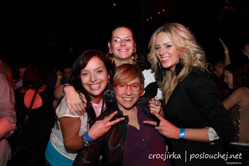MISS VŠE PARTY - Čtvrtek 24. 11. 2011