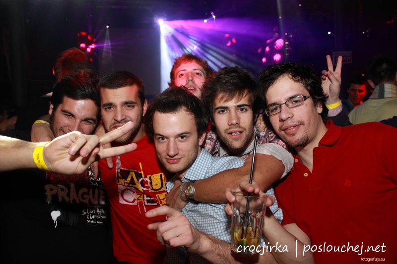 MISS VŠE PARTY - Čtvrtek 24. 11. 2011
