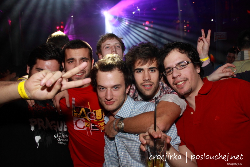 MISS VŠE PARTY - Čtvrtek 24. 11. 2011