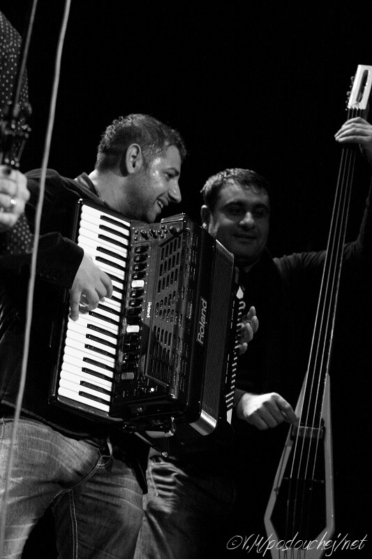koncert: MAHALA RAI BANDA  - Čtvrtek 24. 11. 2011