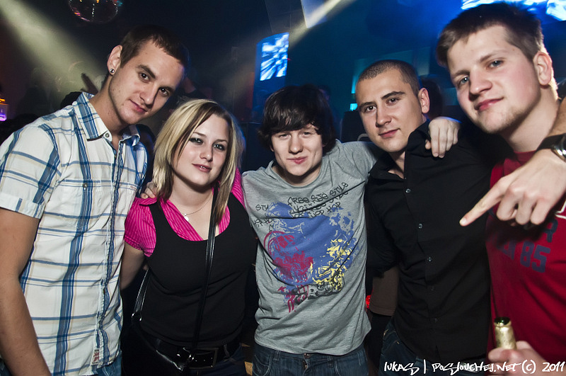 IMPRESS & REVIS B*DAY  - Sobota 3. 12. 2011