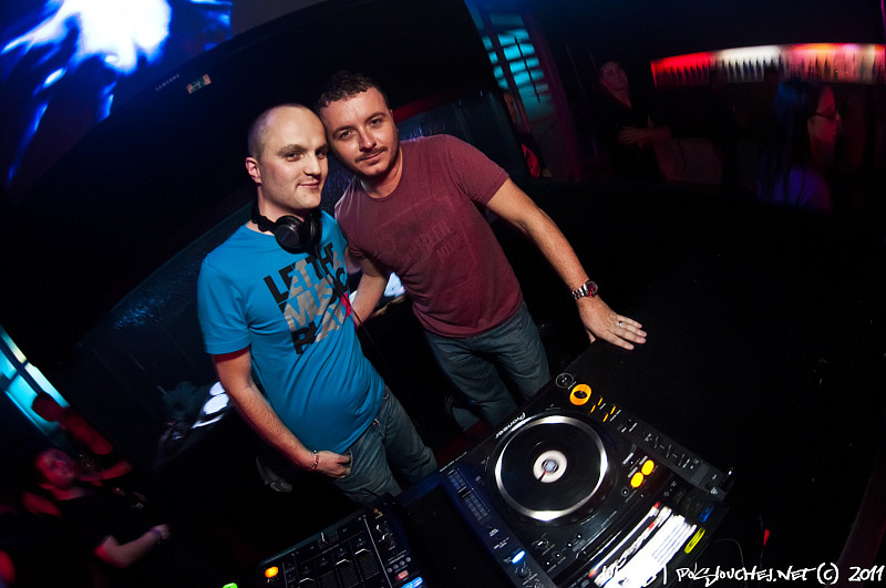 IMPRESS & REVIS B*DAY  - Sobota 3. 12. 2011