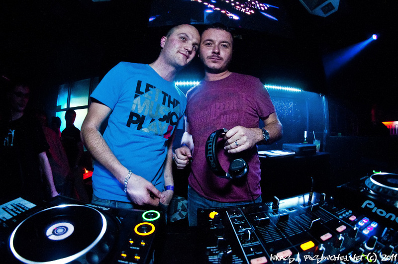 IMPRESS & REVIS B*DAY  - Sobota 3. 12. 2011