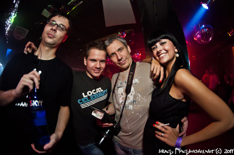 IMPRESS & REVIS B*DAY  - Sobota 3. 12. 2011