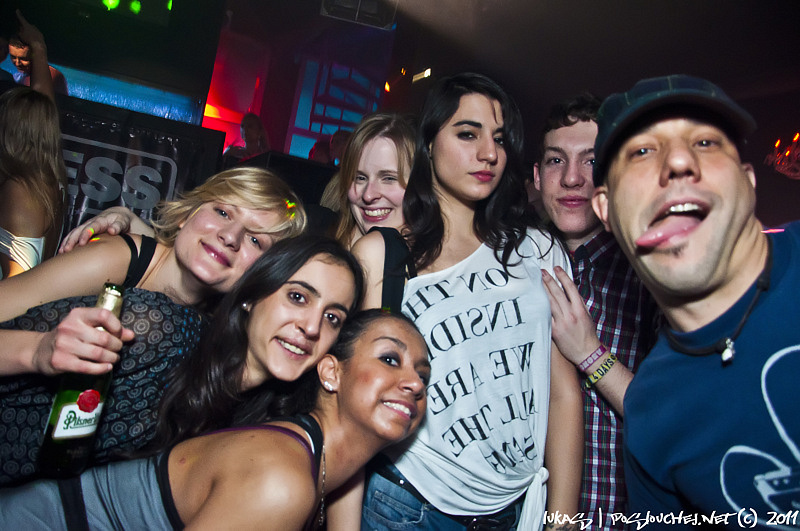 IMPRESS & REVIS B*DAY  - Sobota 3. 12. 2011