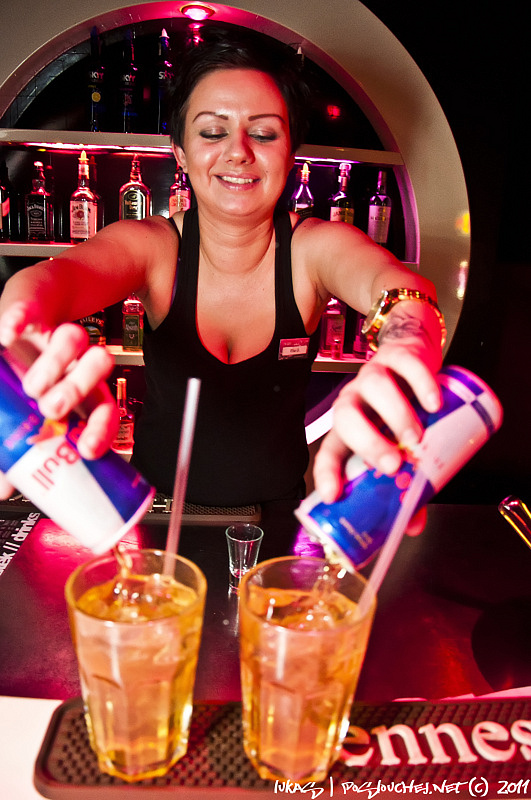 IMPRESS & REVIS B*DAY  - Sobota 3. 12. 2011