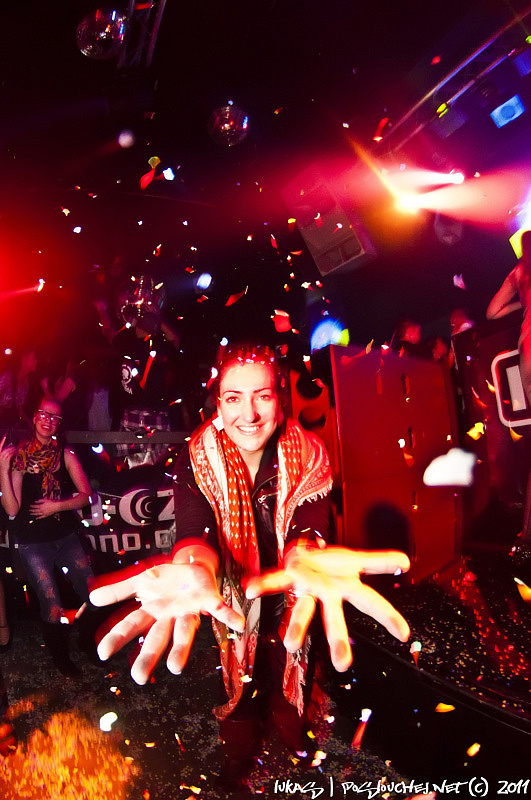 IMPRESS & REVIS B*DAY  - Sobota 3. 12. 2011