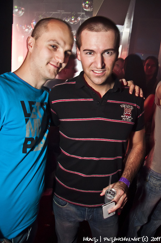 IMPRESS & REVIS B*DAY  - Sobota 3. 12. 2011