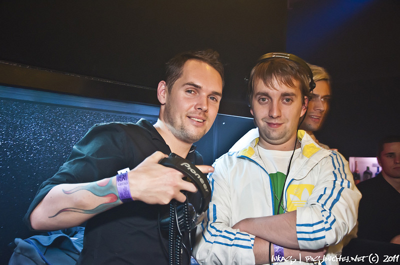 IMPRESS & REVIS B*DAY  - Sobota 3. 12. 2011