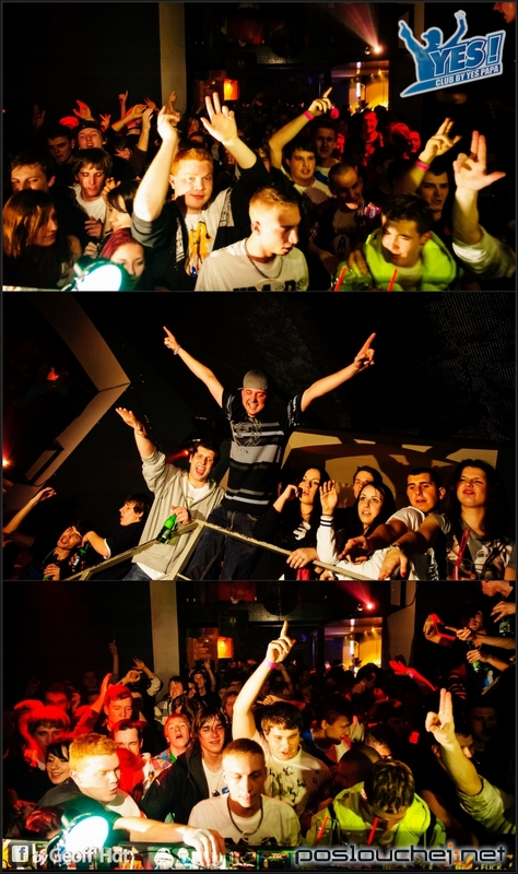 PARTY OF M´S VOL. 3/7   - Sobota 21. 1. 2012