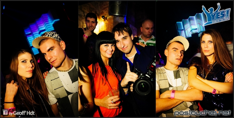 POPOF: FIRST TIME IN PRAGUE! - Pátek 27. 1. 2012