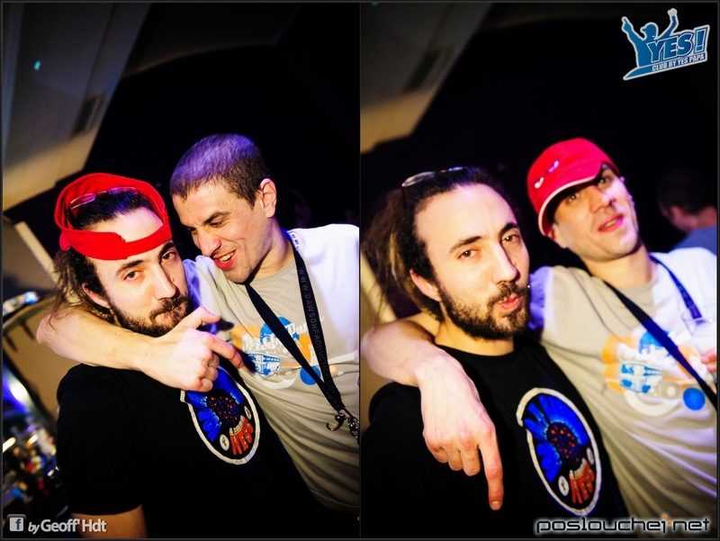 POPOF: FIRST TIME IN PRAGUE! - Pátek 27. 1. 2012