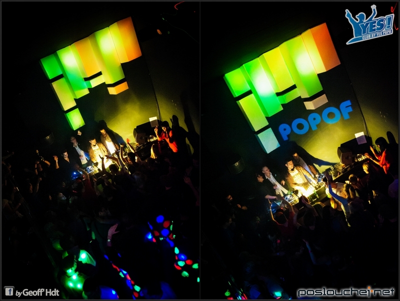 POPOF: FIRST TIME IN PRAGUE! - Pátek 27. 1. 2012