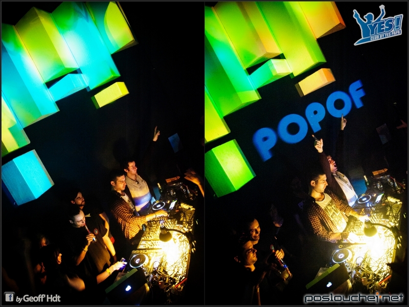 POPOF: FIRST TIME IN PRAGUE! - Pátek 27. 1. 2012