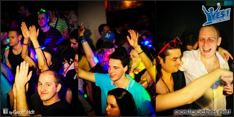 POPOF: FIRST TIME IN PRAGUE! - Pátek 27. 1. 2012