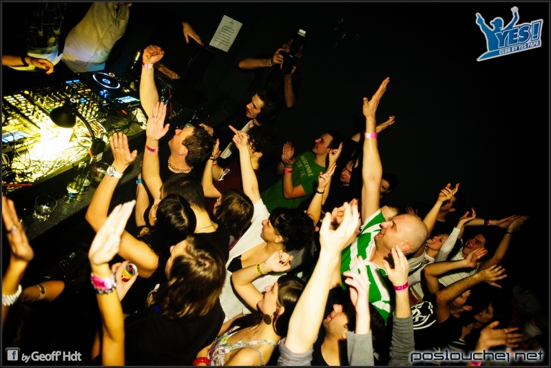 POPOF: FIRST TIME IN PRAGUE! - Pátek 27. 1. 2012