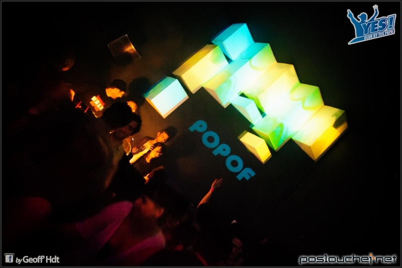POPOF: FIRST TIME IN PRAGUE! - Pátek 27. 1. 2012
