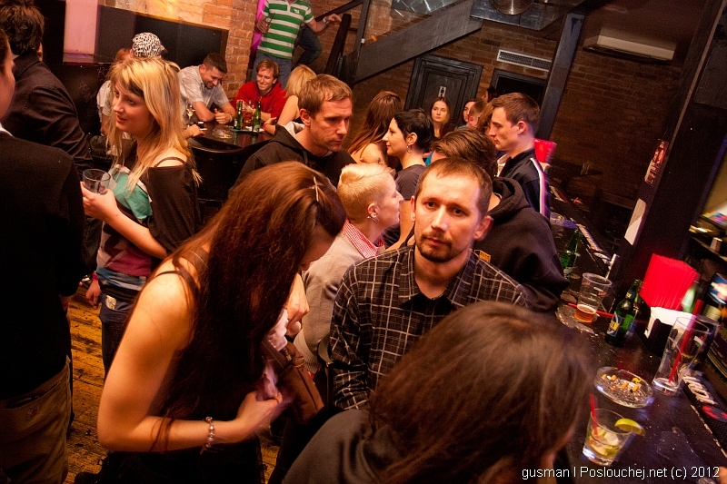 POPOF: FIRST TIME IN PRAGUE! - Pátek 27. 1. 2012