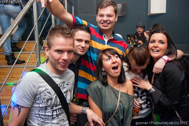 POPOF: FIRST TIME IN PRAGUE! - Pátek 27. 1. 2012