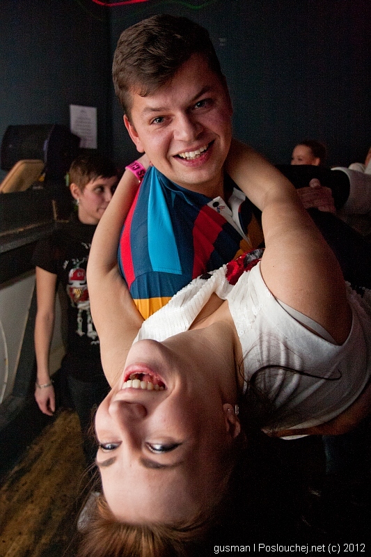 POPOF: FIRST TIME IN PRAGUE! - Pátek 27. 1. 2012