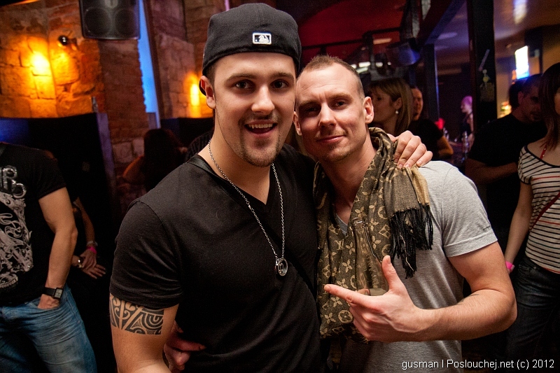 POPOF: FIRST TIME IN PRAGUE! - Pátek 27. 1. 2012