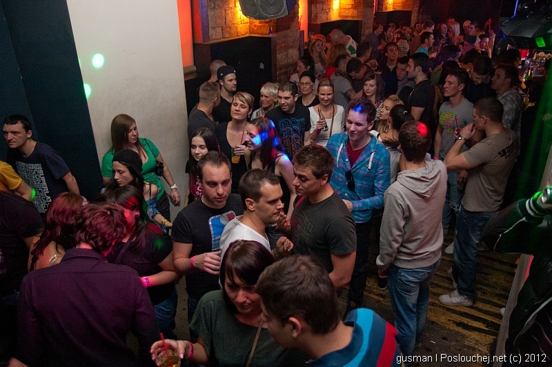 POPOF: FIRST TIME IN PRAGUE! - Pátek 27. 1. 2012