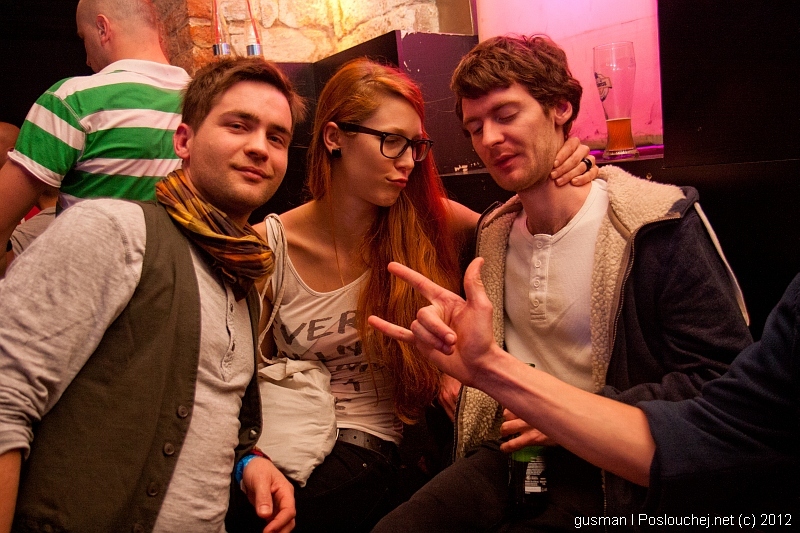 POPOF: FIRST TIME IN PRAGUE! - Pátek 27. 1. 2012